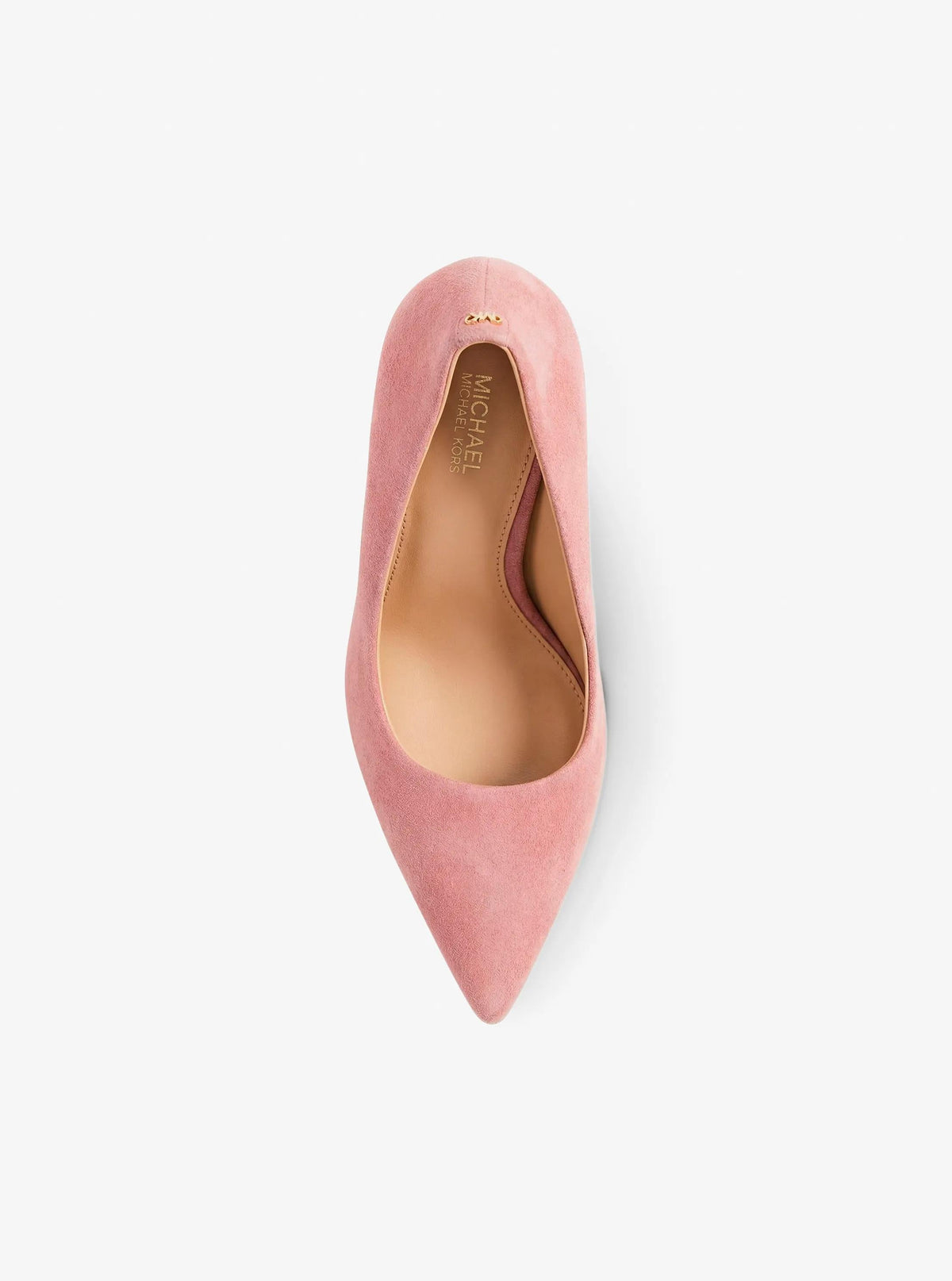Tacones de gamuza