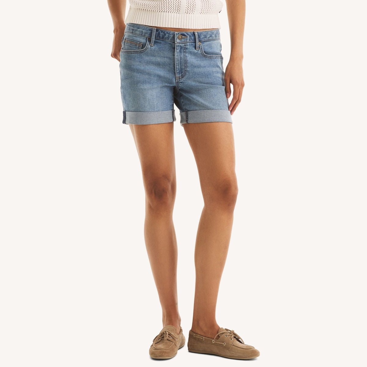 Short de mujer de mezclilla