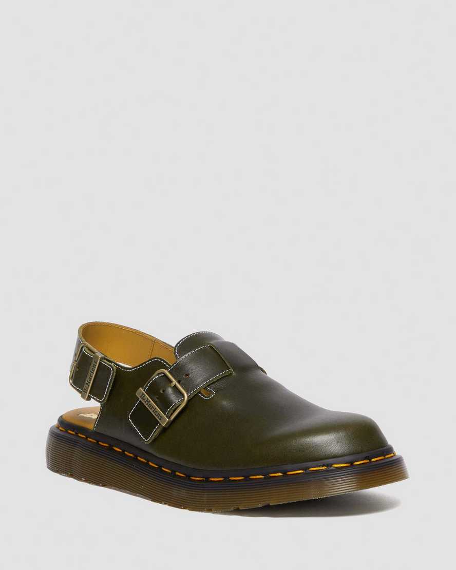 Zapatos de cuero