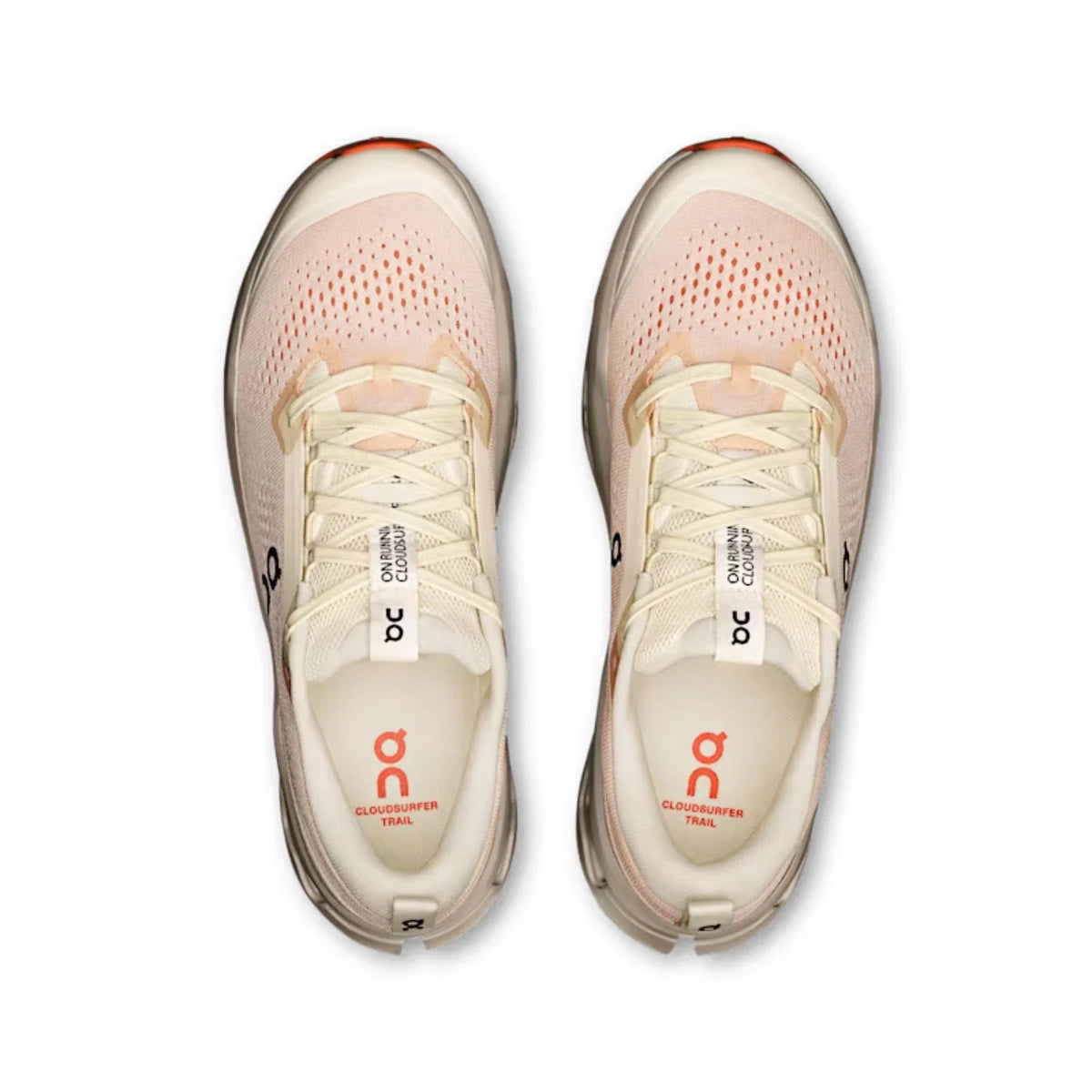 Tenis de hombre color marfil