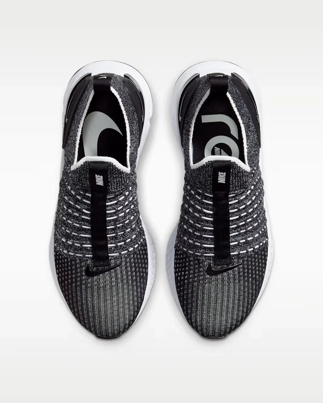 Tenis para correr de mujer color negro