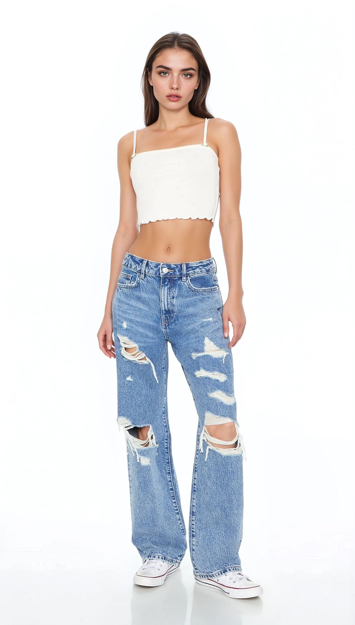 Camiseta sin mangas