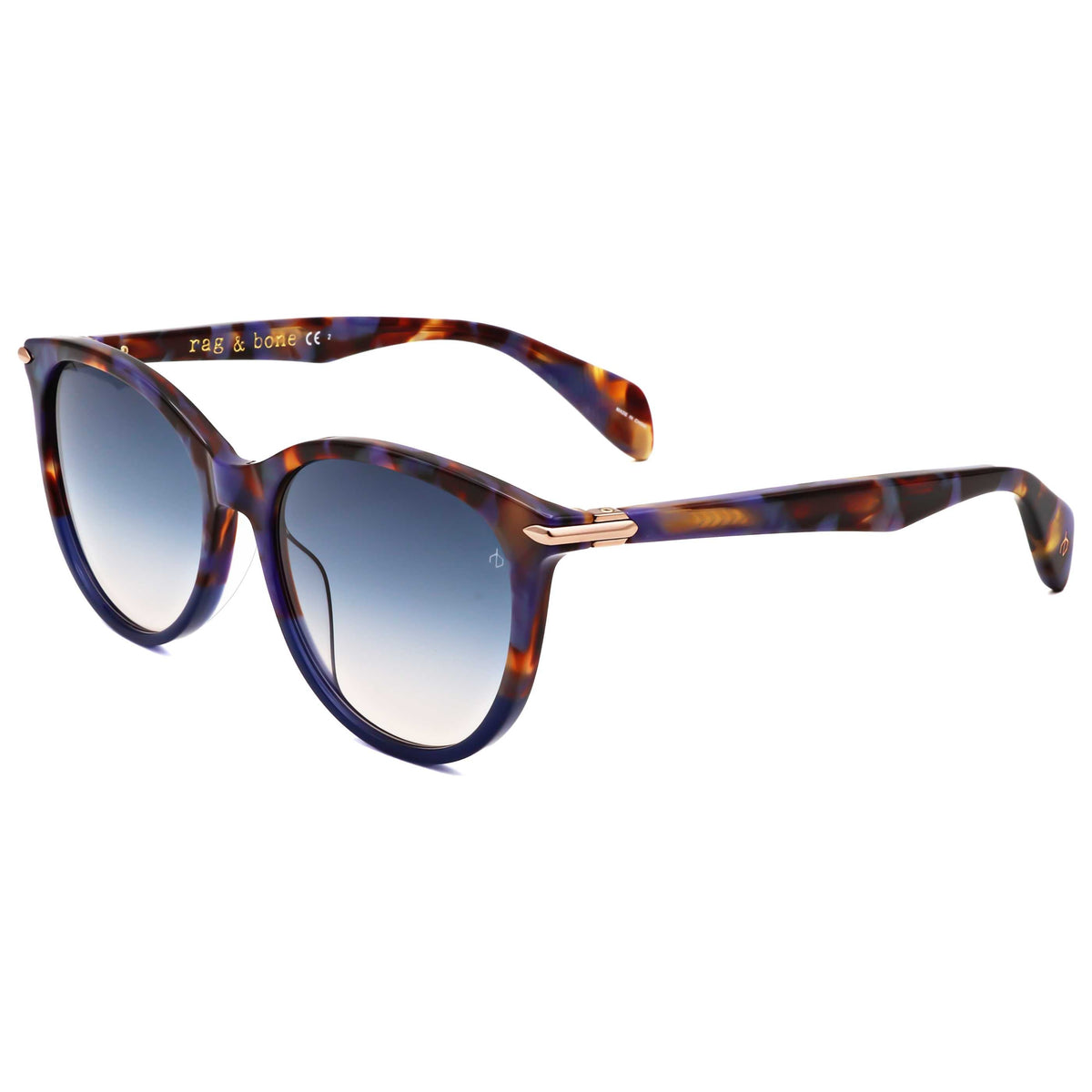 Gafas de sol de mujer 54 mm color azul