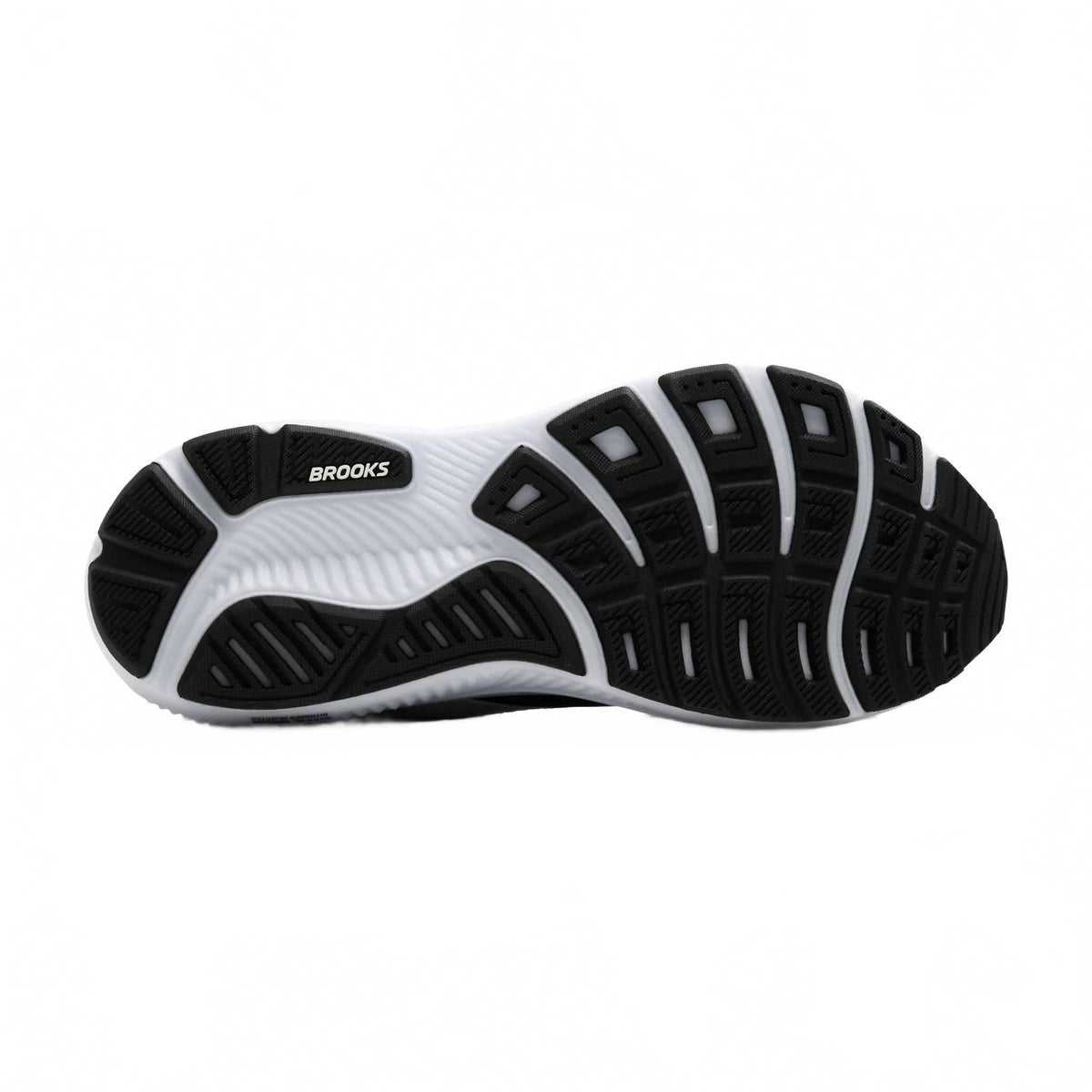 Tenis para correr de hombre color negro y blanco