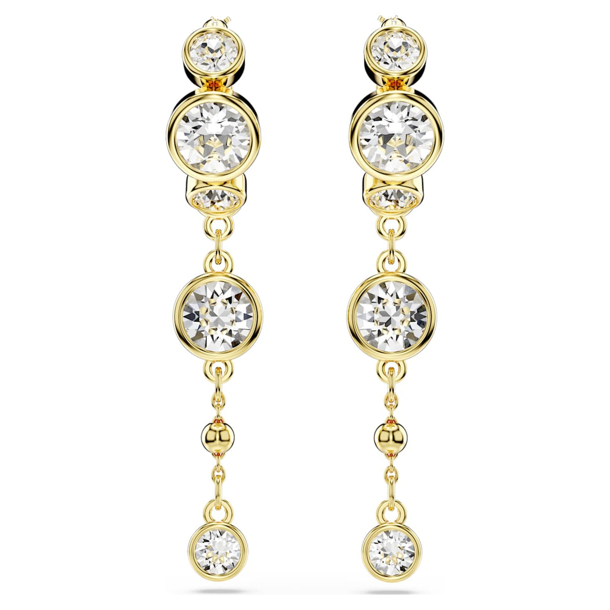 Aretes color blanco