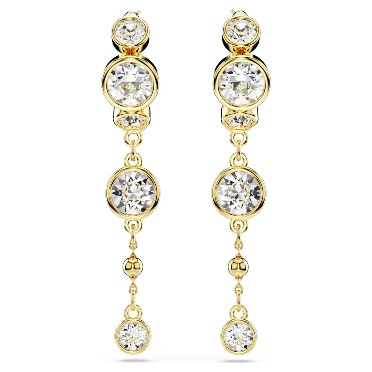 Aretes color blanco