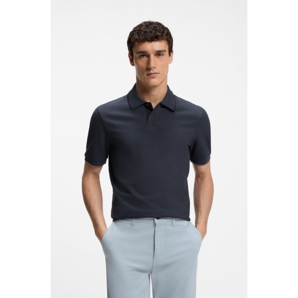 Polo de algodón