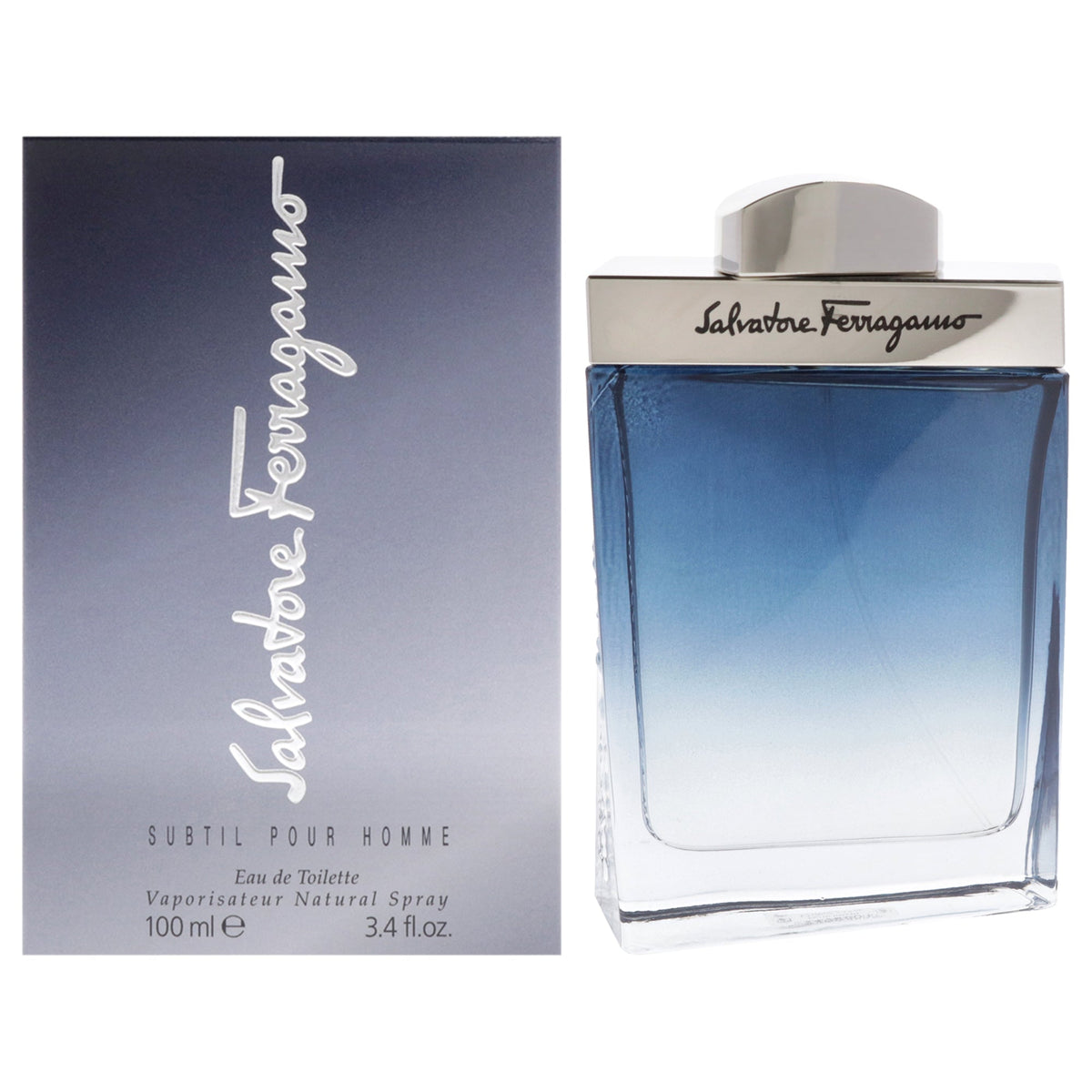 Perfume de hombre eau de toilette 3,4 oz