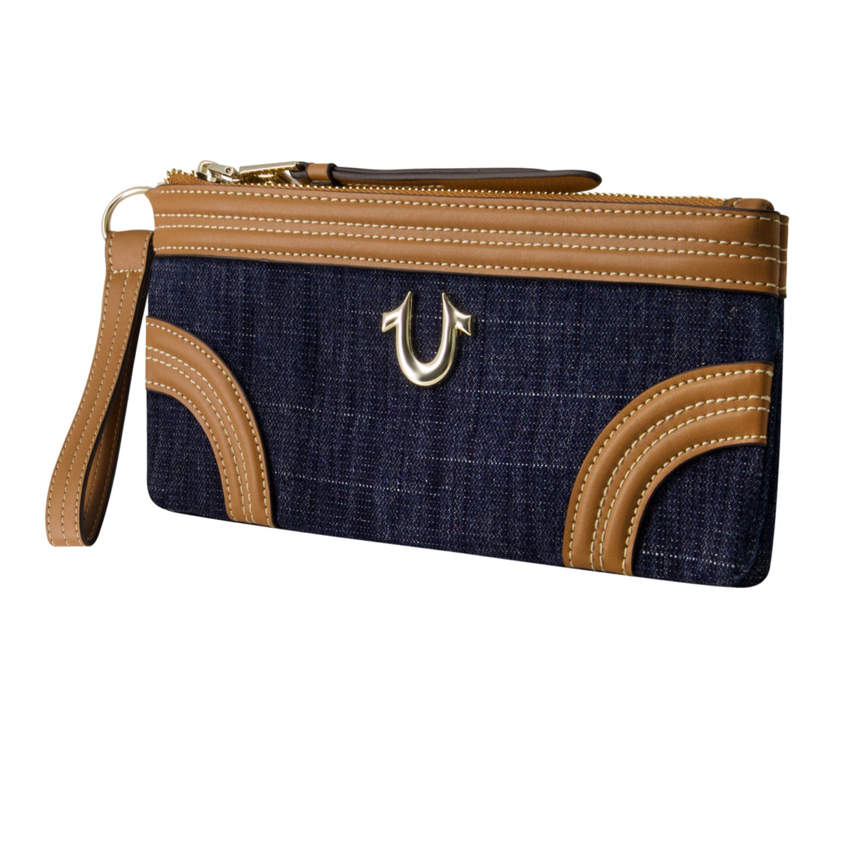 Bolso de muñeca de mezclilla