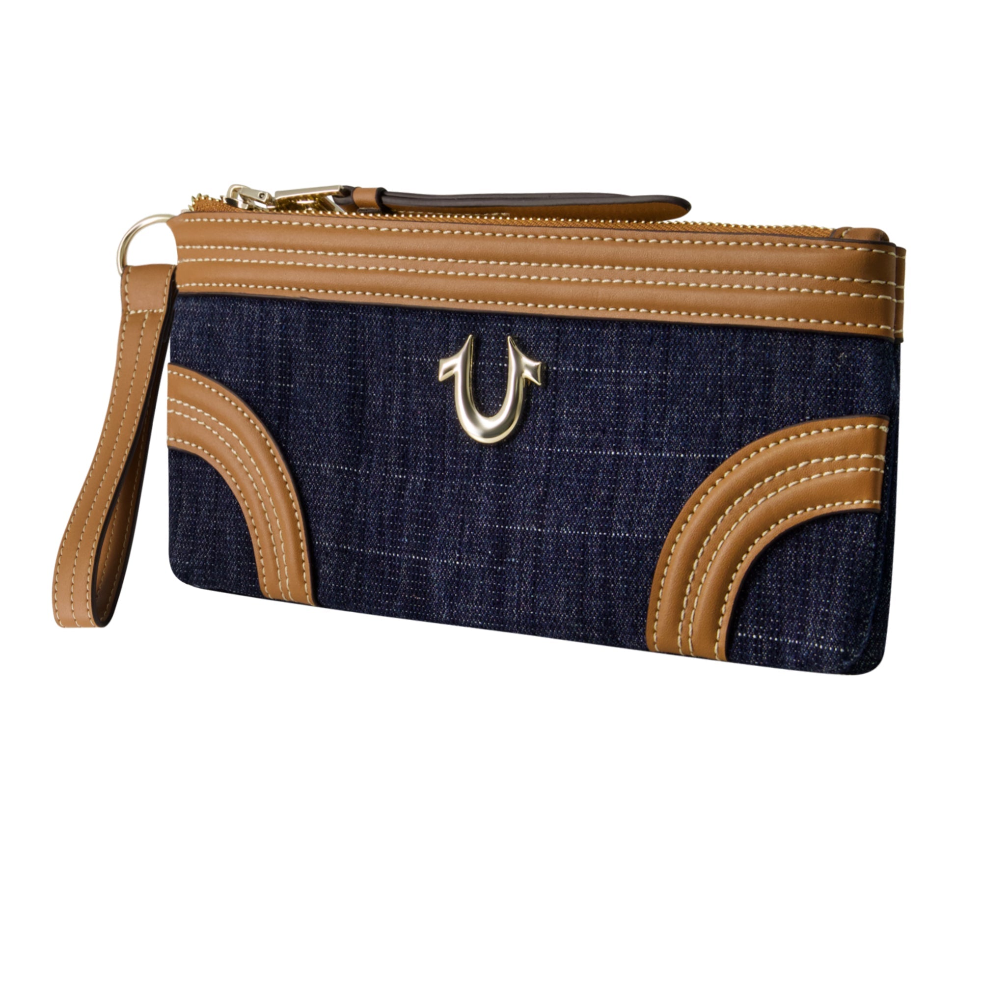 Bolso de muñeca de mezclilla