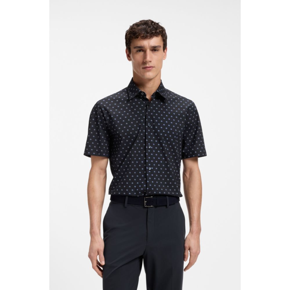 Camisa con estampado