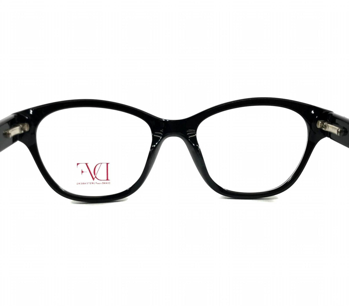 Montura para gafas de mujer de montura tipo gato color negro