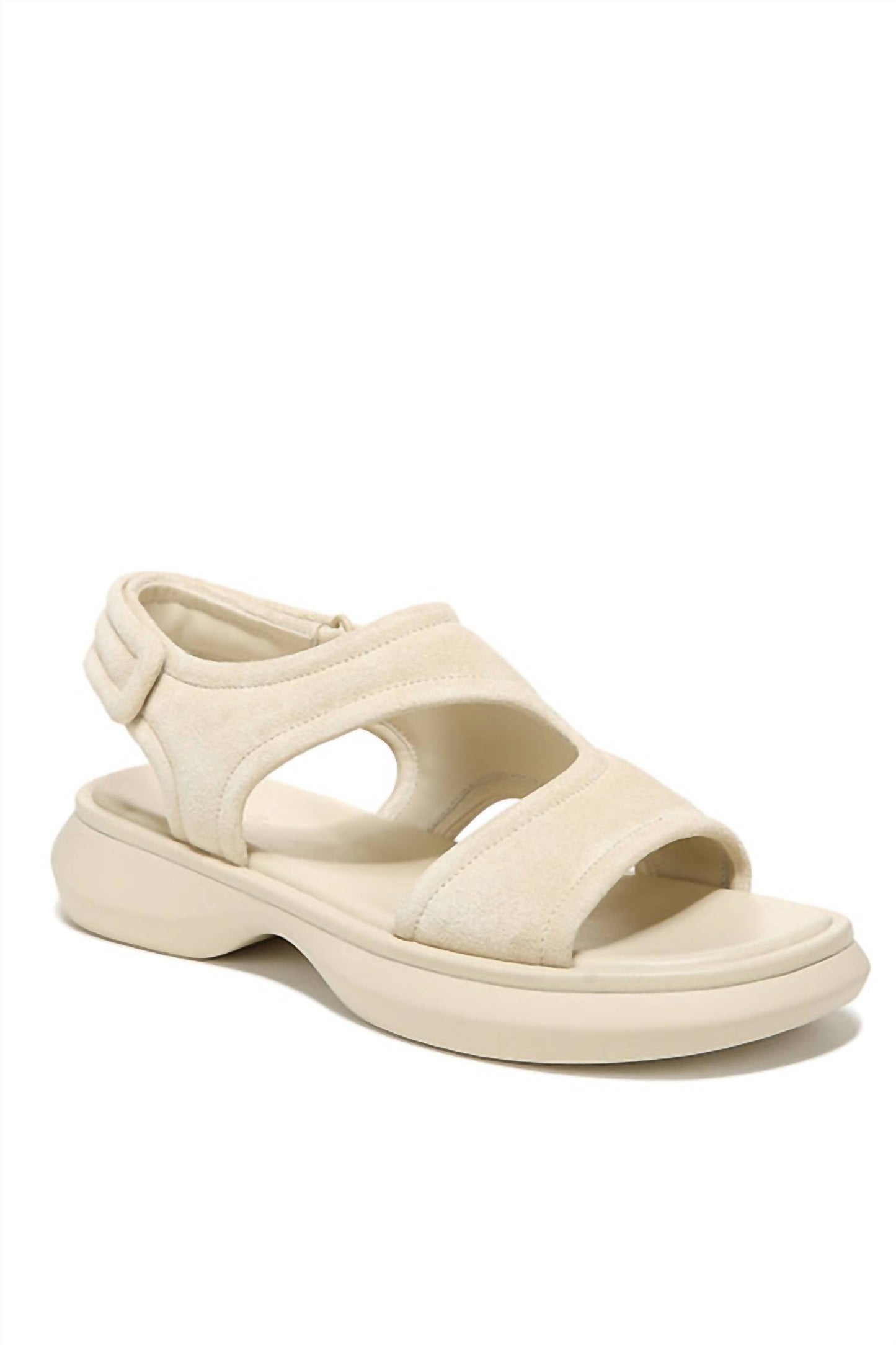 Sandalias de mujer de satén