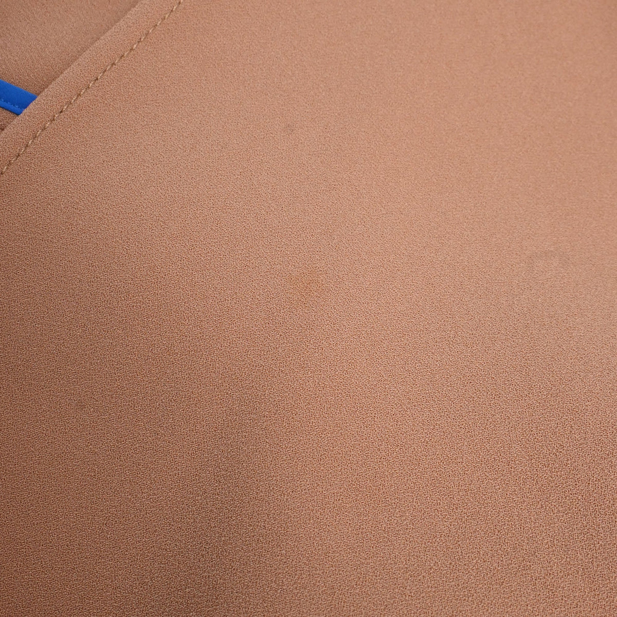 Blazer de acetato color café