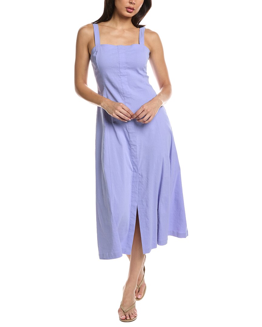 Vestido de mezcla de lino