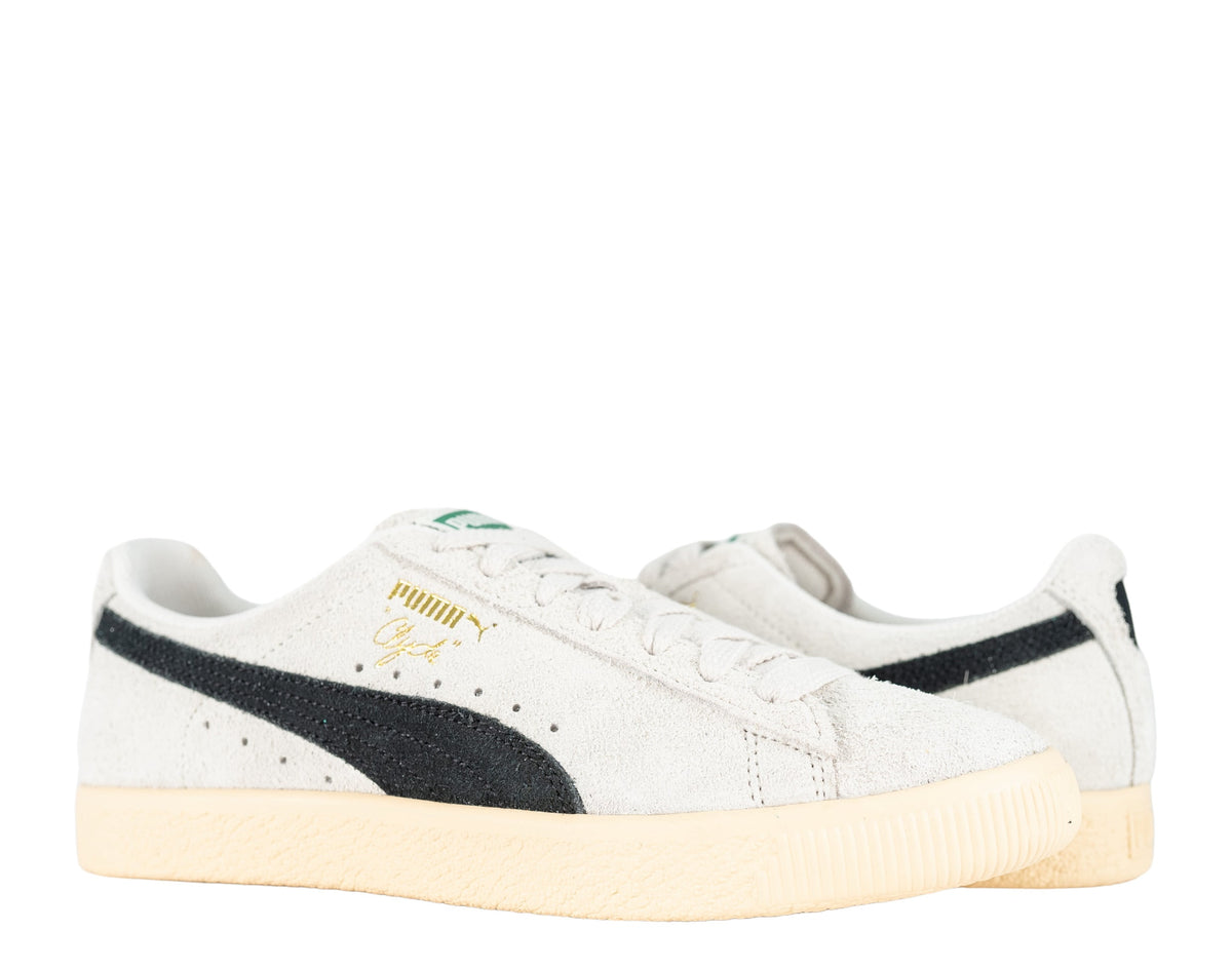 Tenis de hombre de gamuza color gris