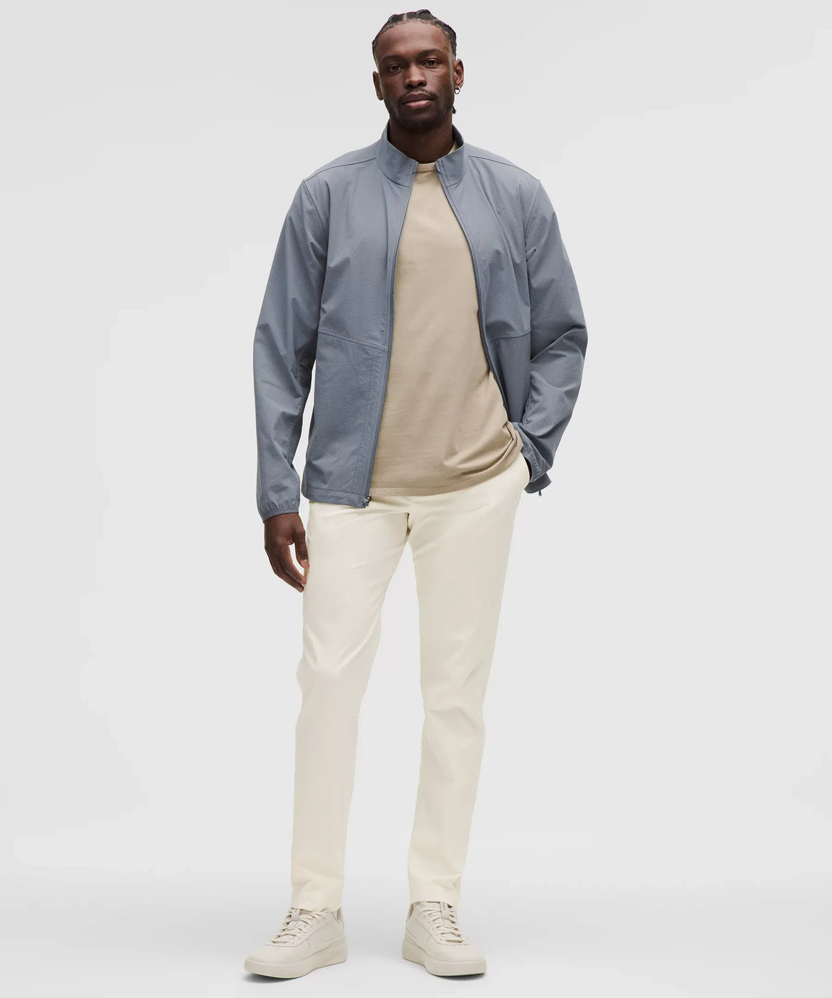 Pantalón de corte ajustado