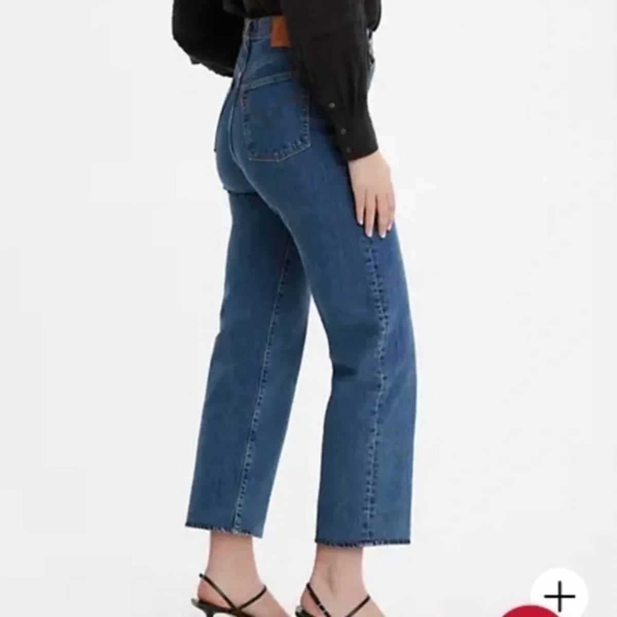 Jean color azul