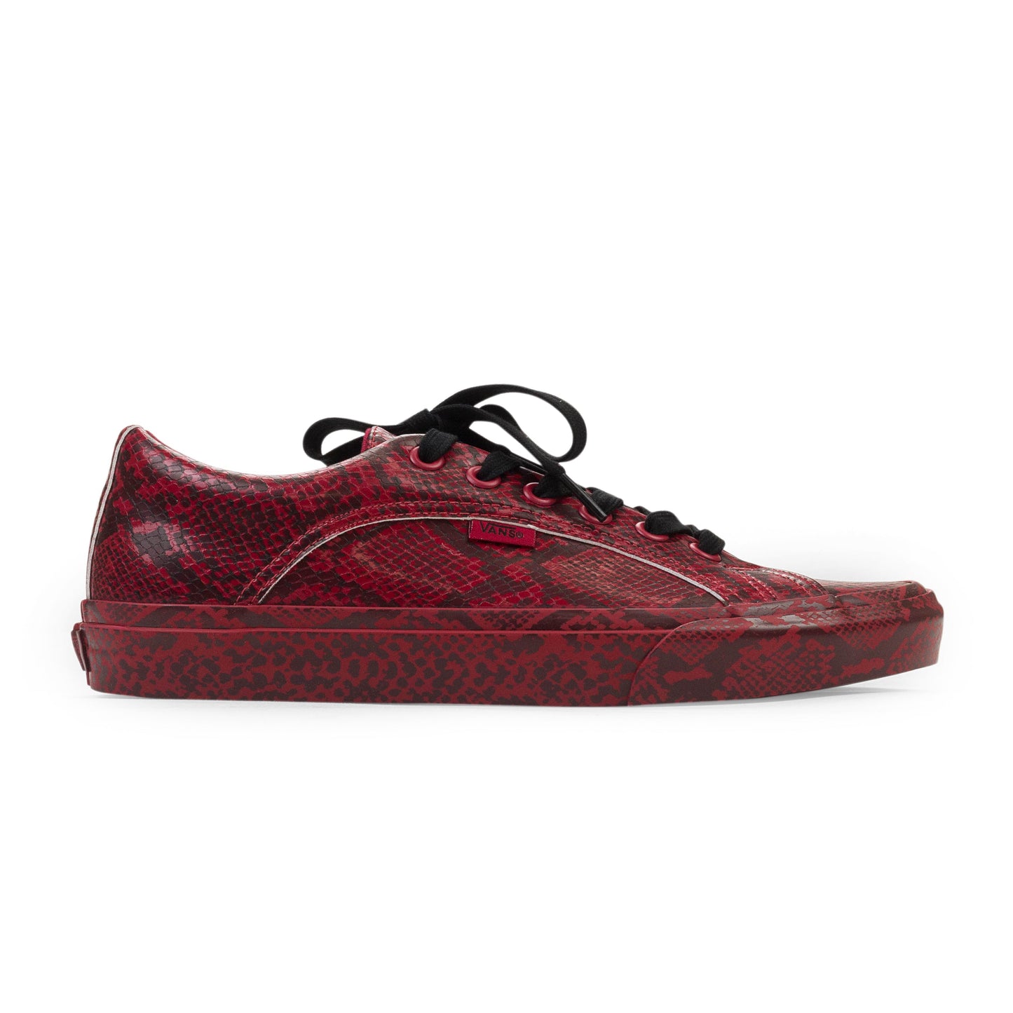Tenis color rojo