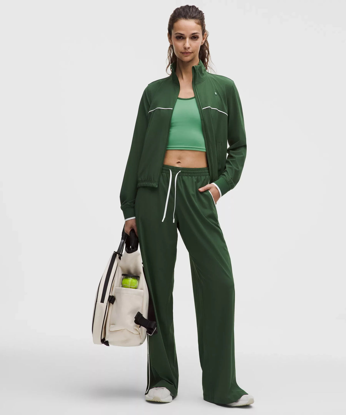 Pantalón de pierna ancha
