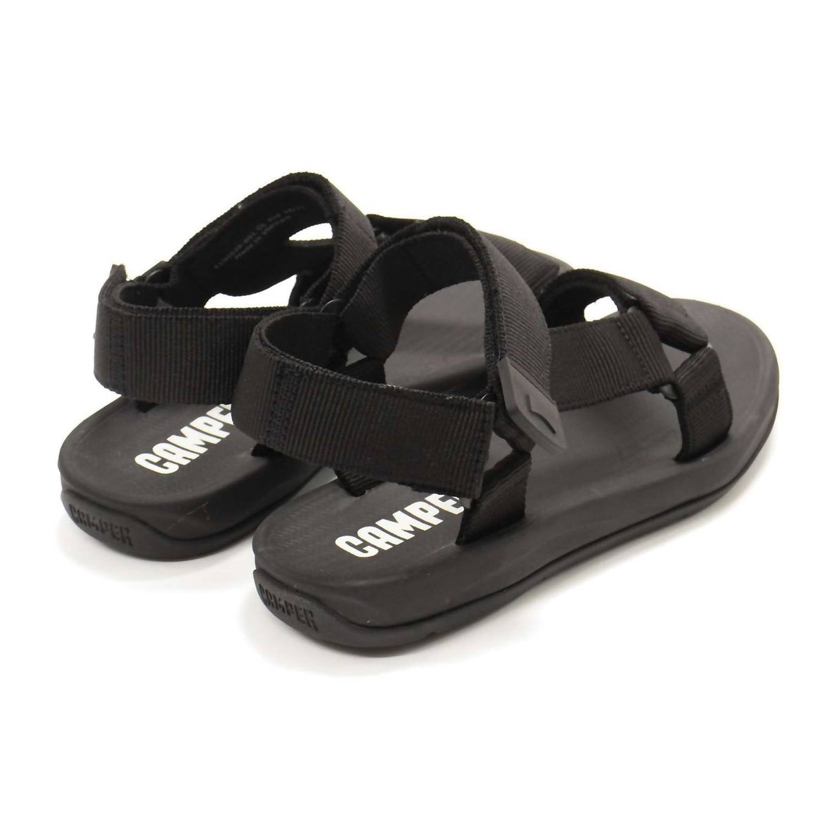 Sandalias de hombre color negro