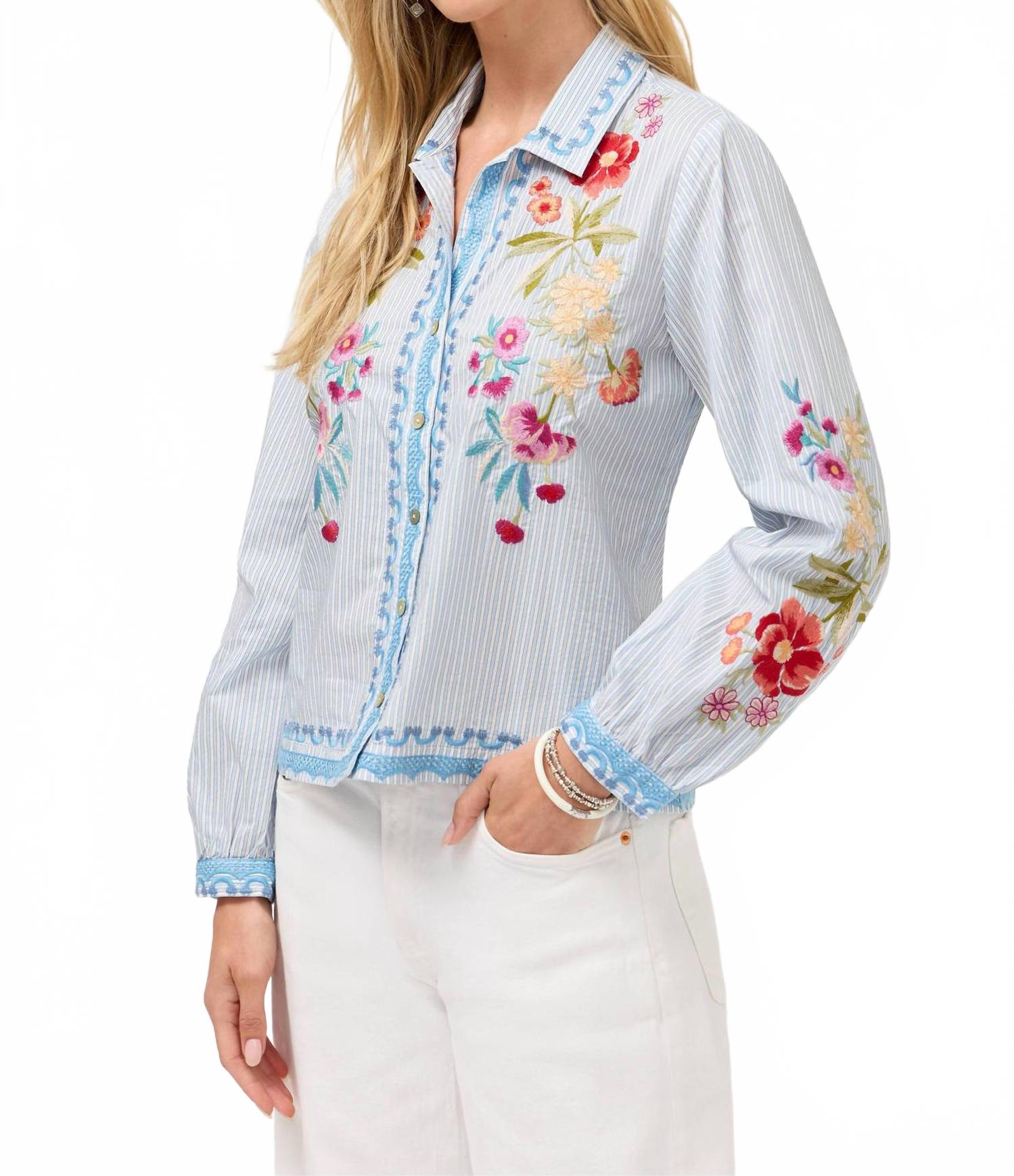 Camisa a rayas