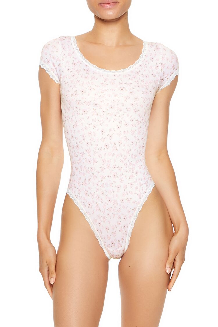 Body con estampado floral