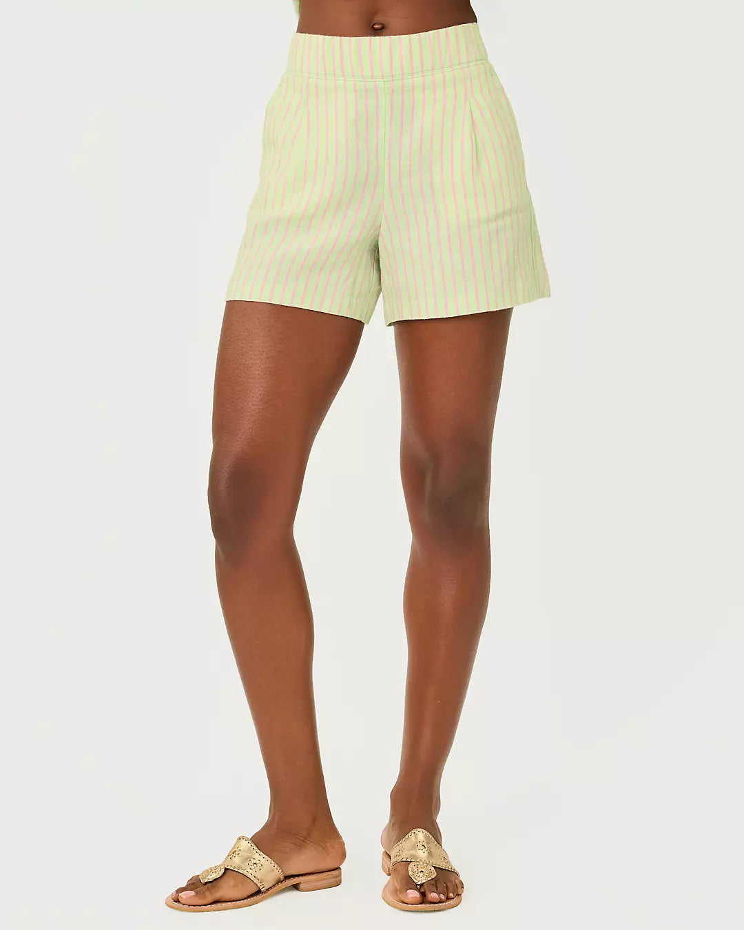 Short de lino