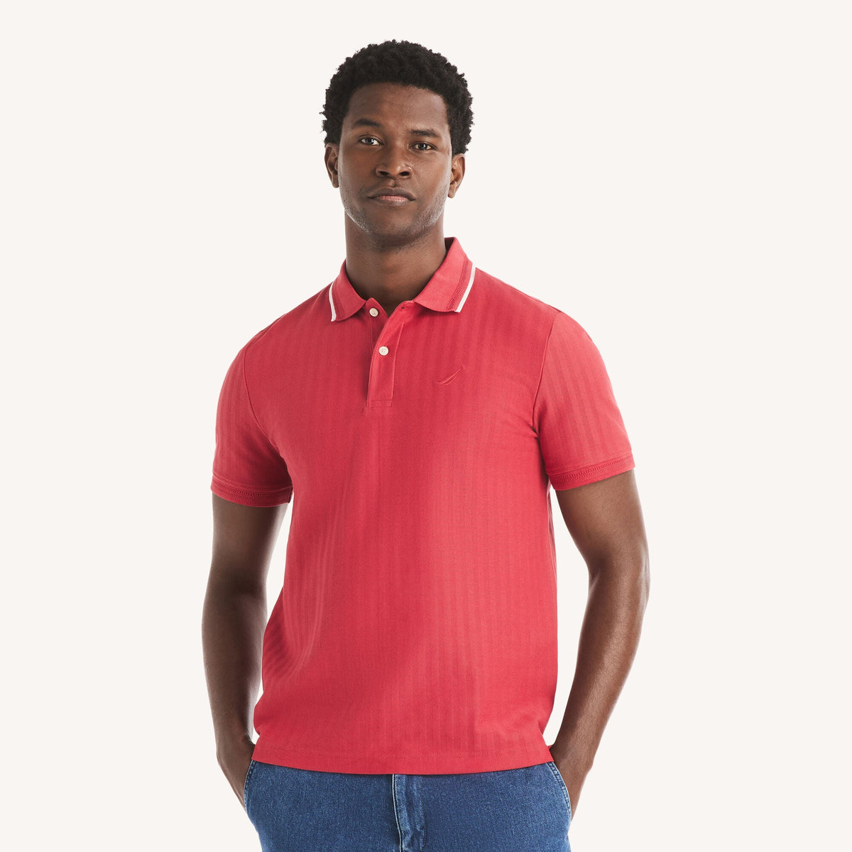 Polo de hombre