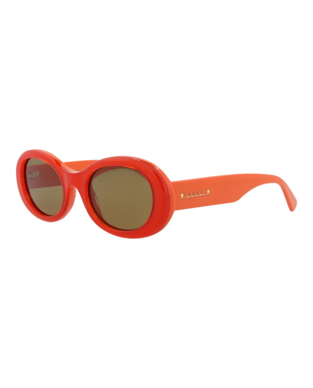 Gafas de sol de acetato de montura redonda