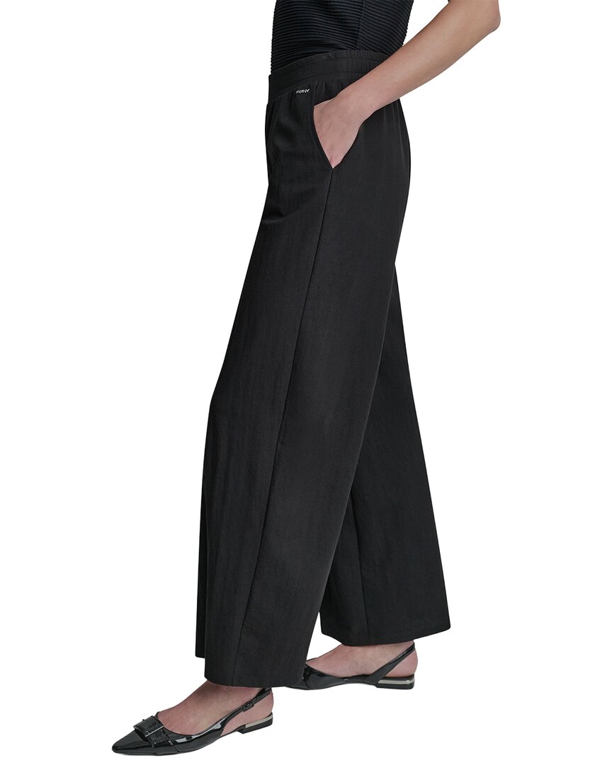 Pantalón de mezcla de lino