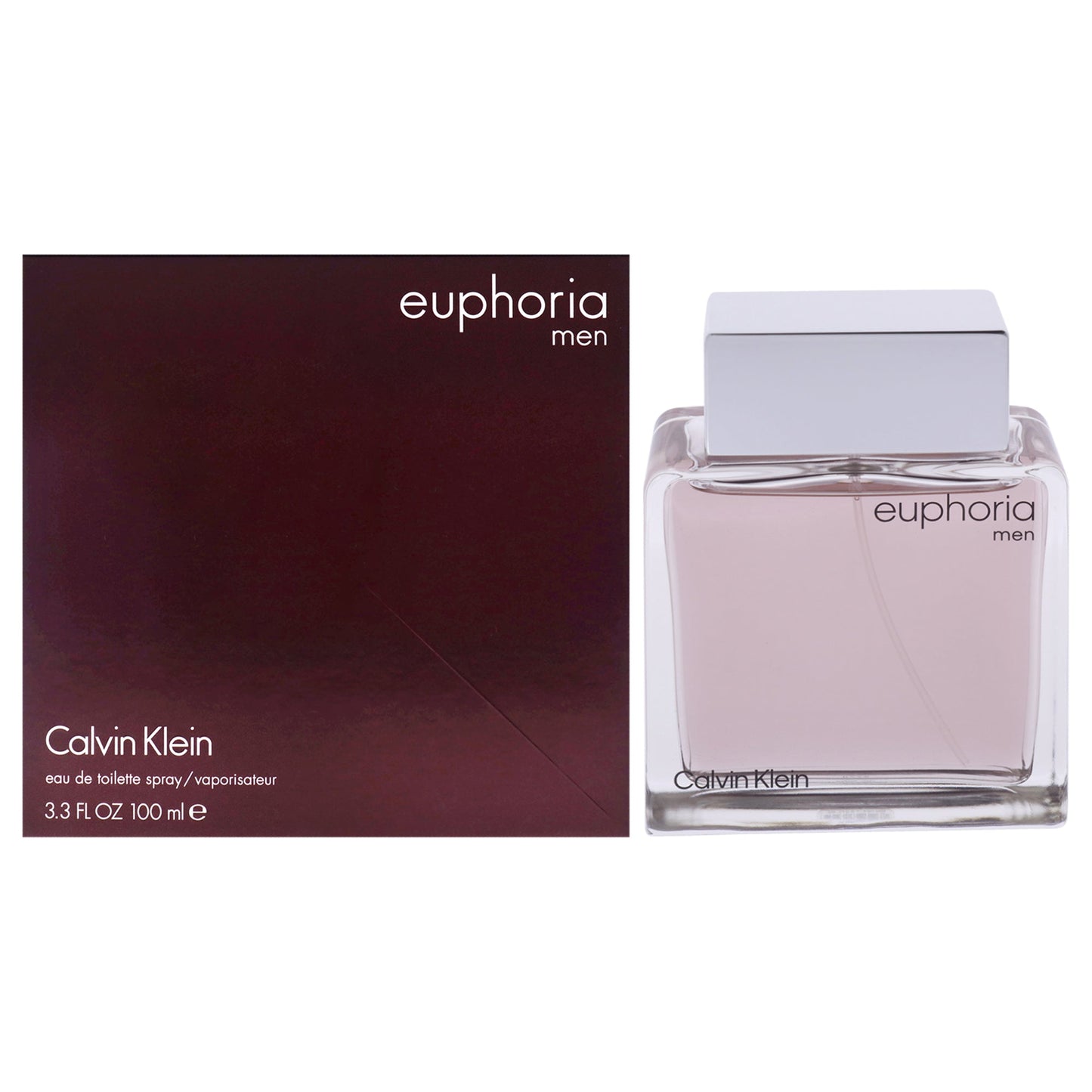 Perfume de hombre eau de toilette 3,3 oz