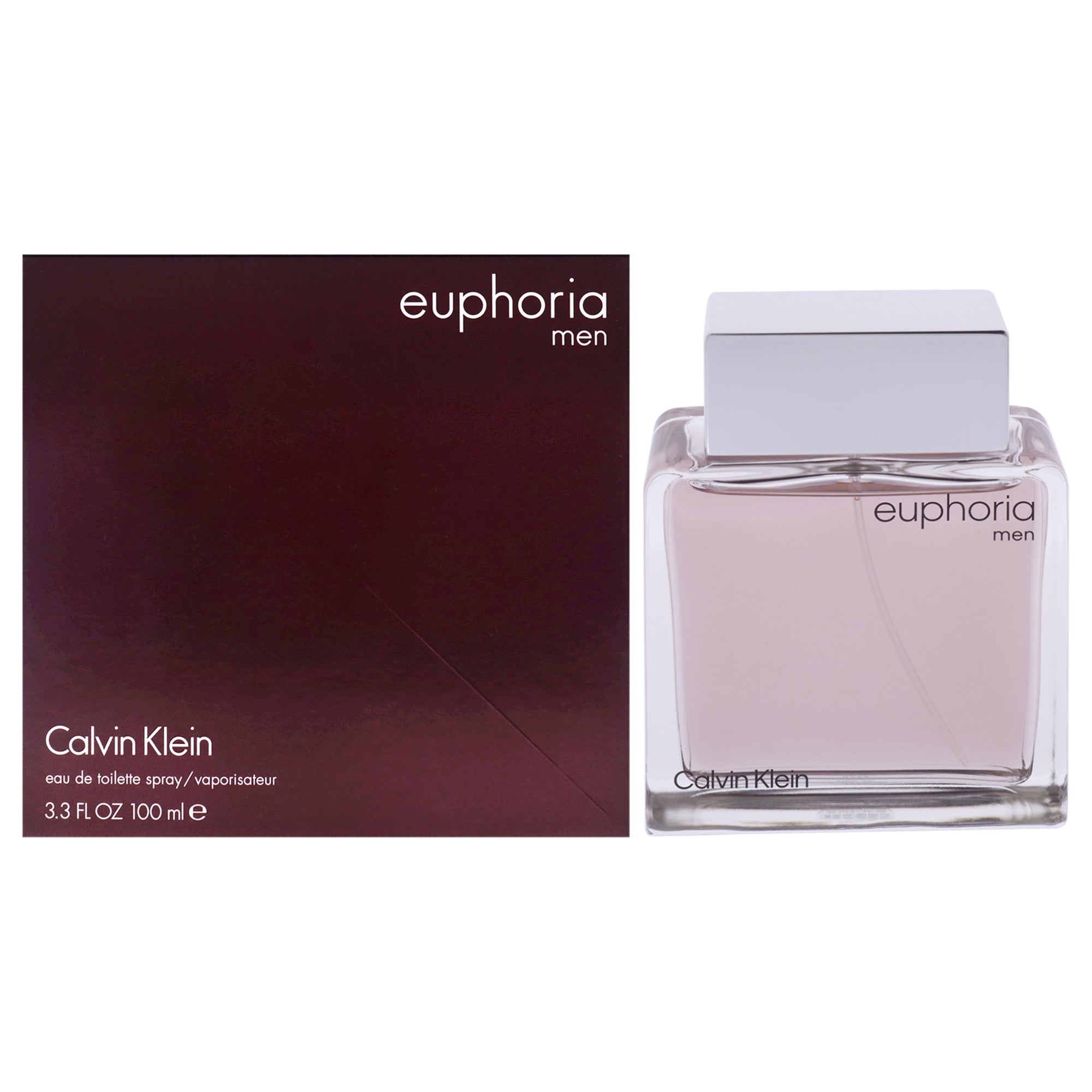 Perfume de hombre eau de toilette 3,3 oz