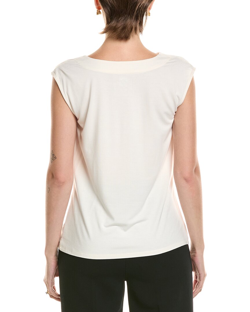Top con pliegues
