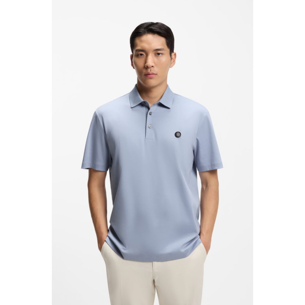 Polo de algodón