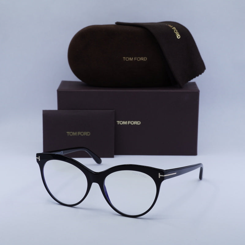 Gafas 55 mm color negro y azul