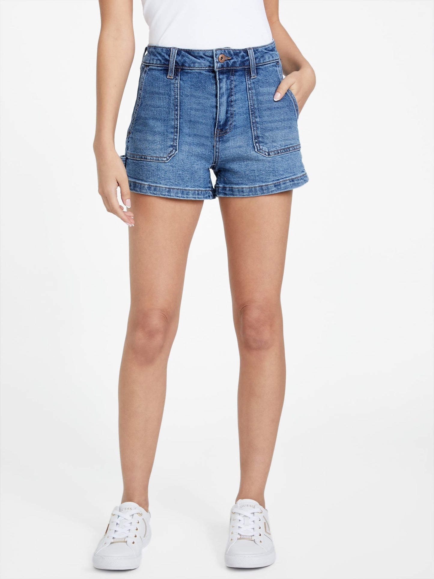 Short de mezclilla