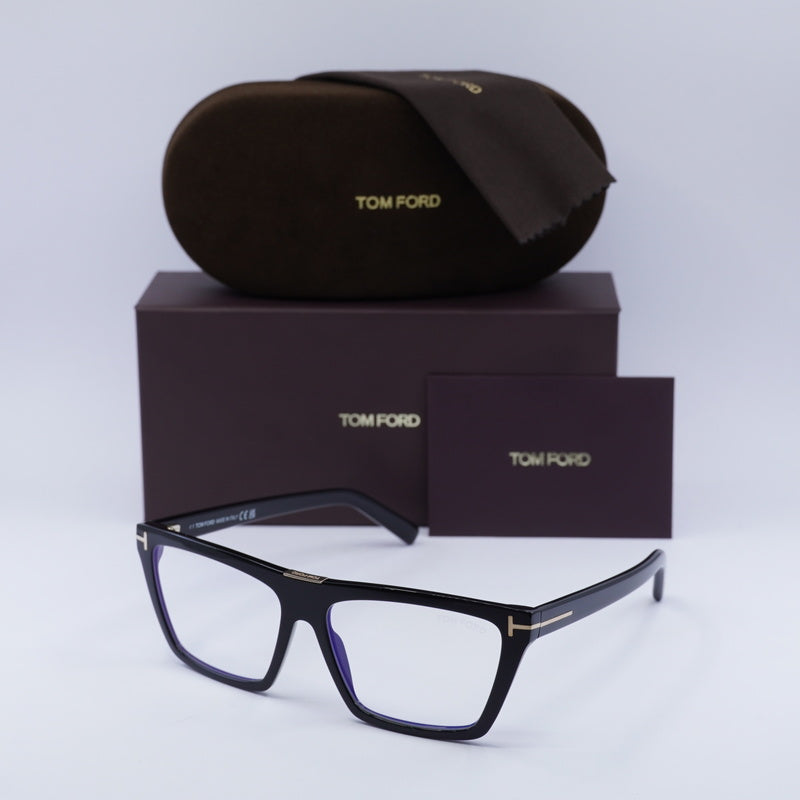 Gafas 57 mm color negro