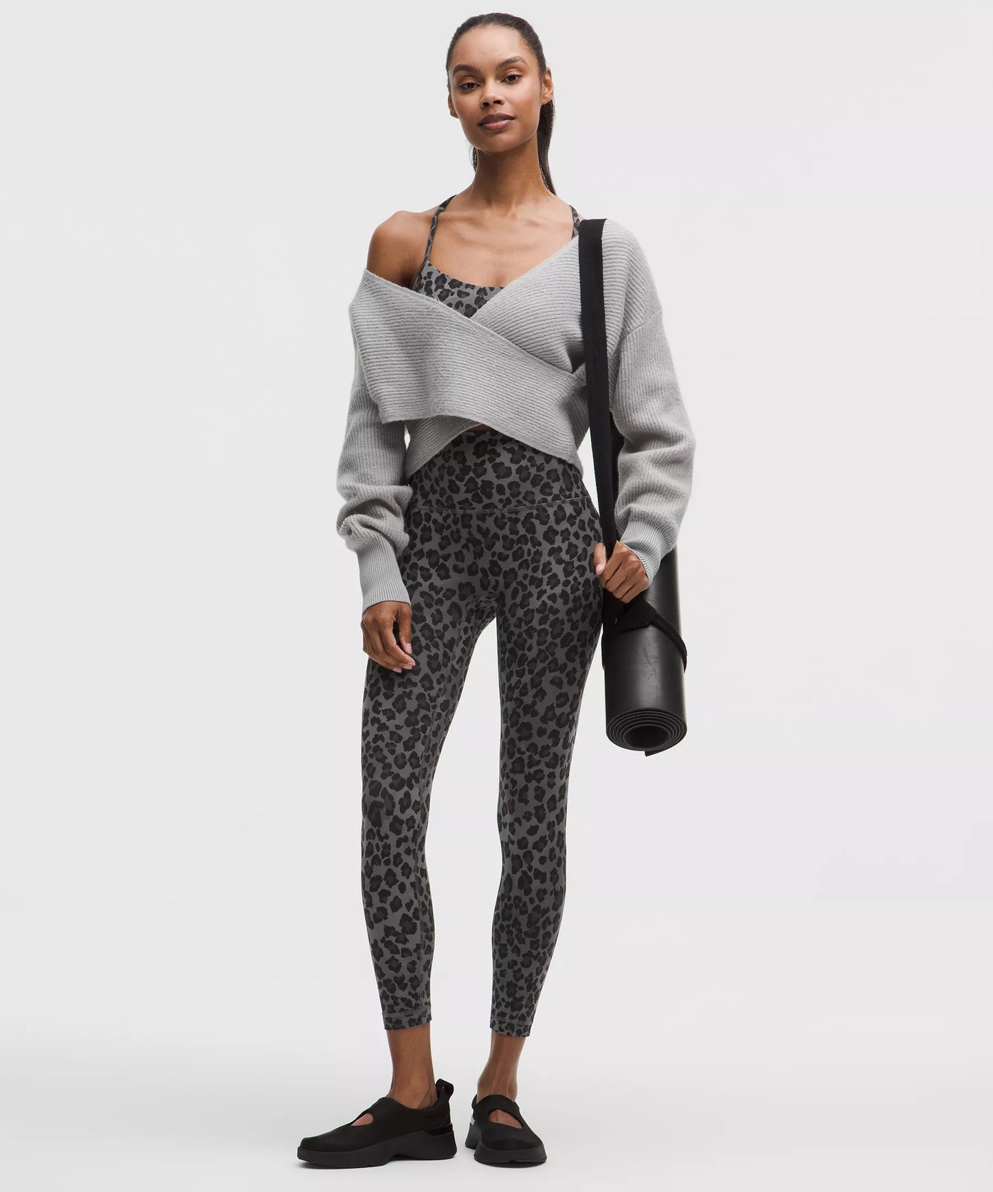 Pantalón de tiro alto