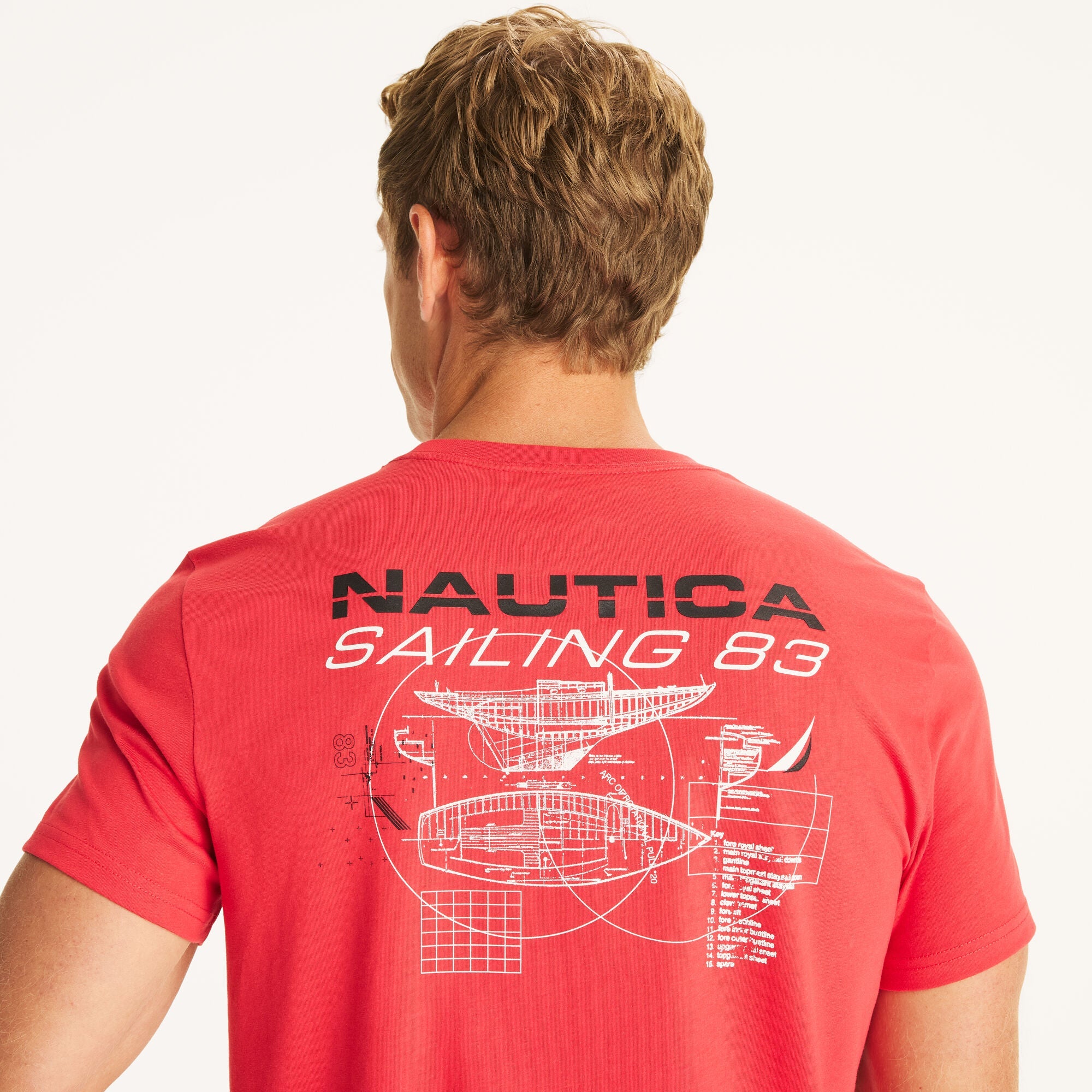 Camiseta de hombre con estampado