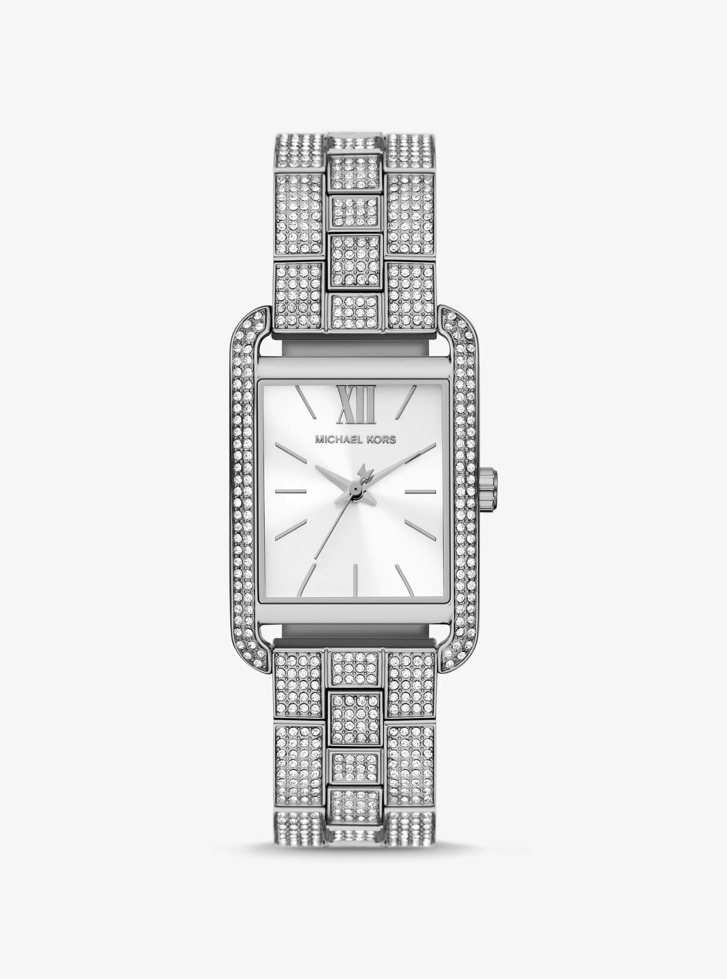 Reloj color plateado