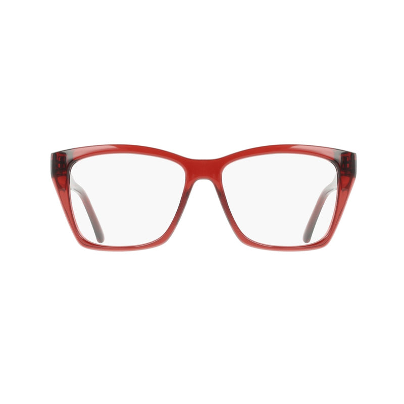 Gafas 54 mm color rojo