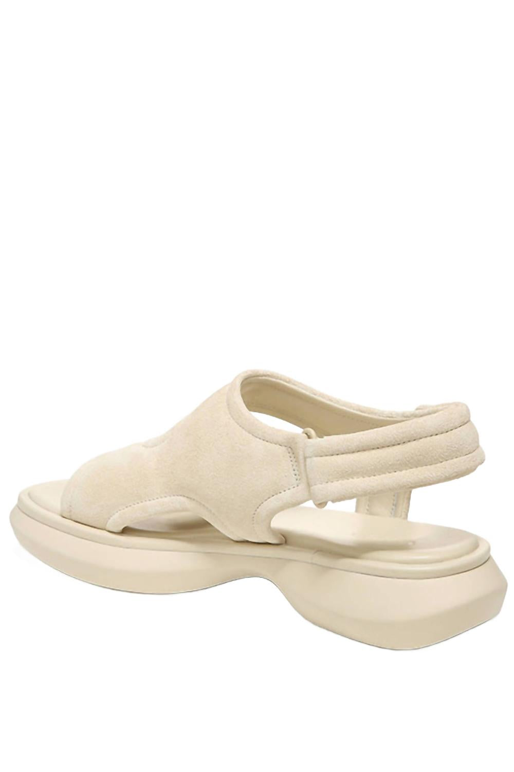 Sandalias de mujer de satén