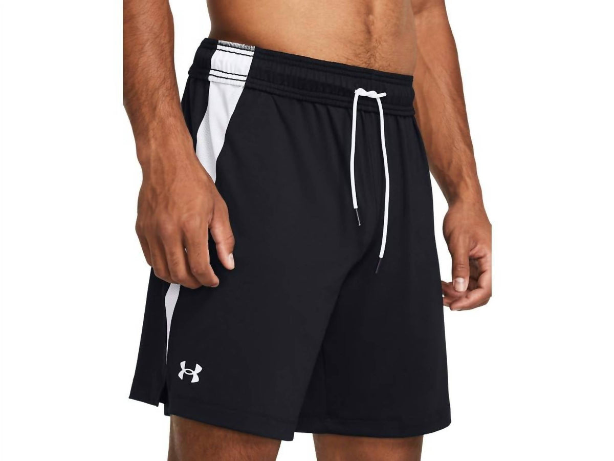 Short de hombre color negro