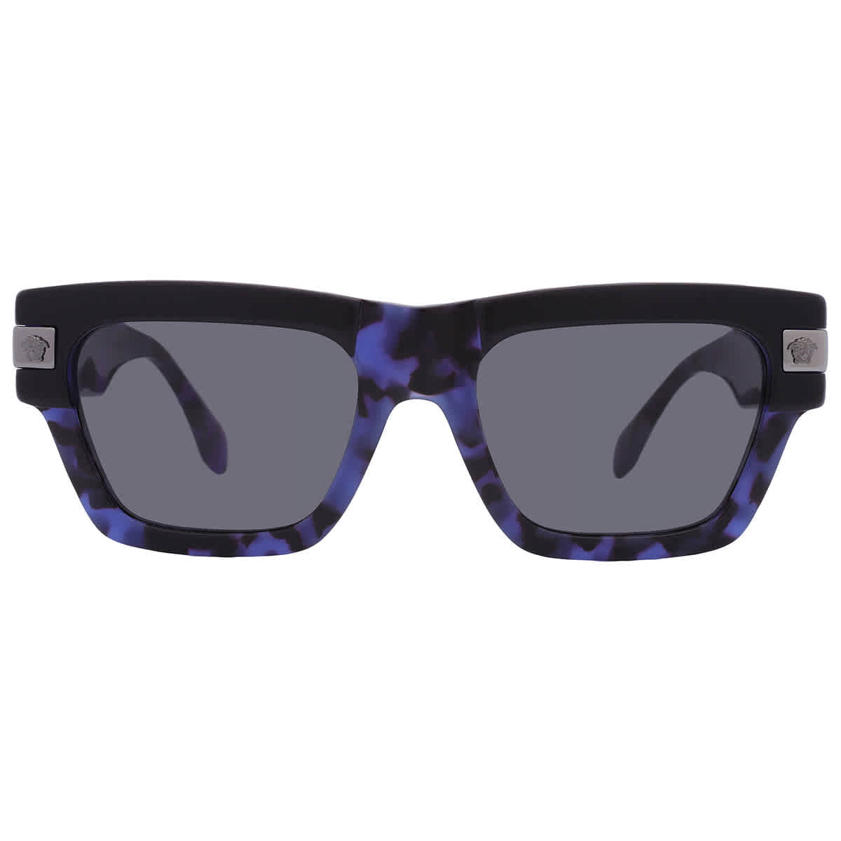 Gafas de sol de hombre de montura cuadrada color gris