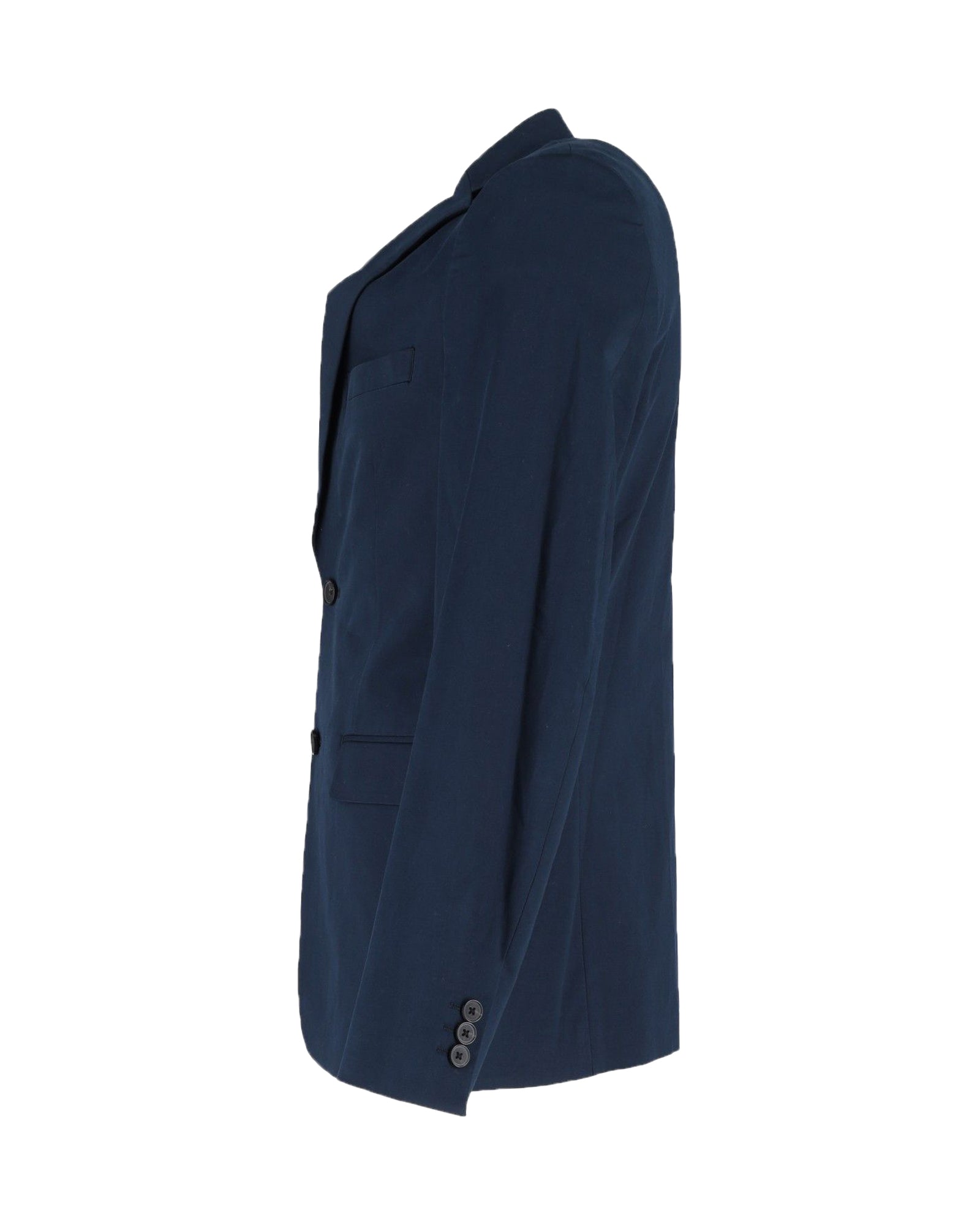 Blazer color azul marino