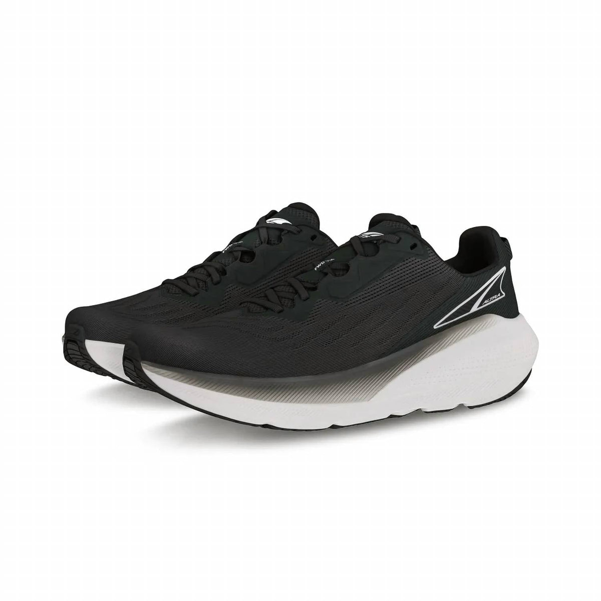 Zapatos de hombre color negro y blanco