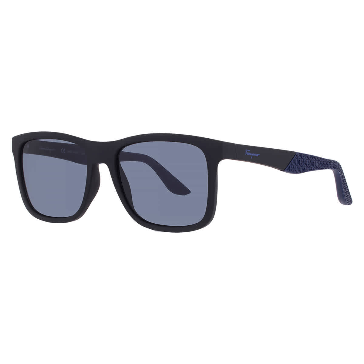 Gafas de sol de hombre de montura cuadrada color azul