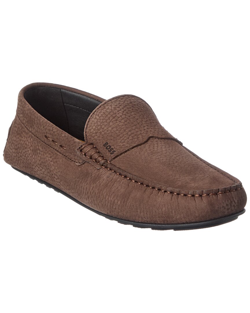 Mocasines de cuero