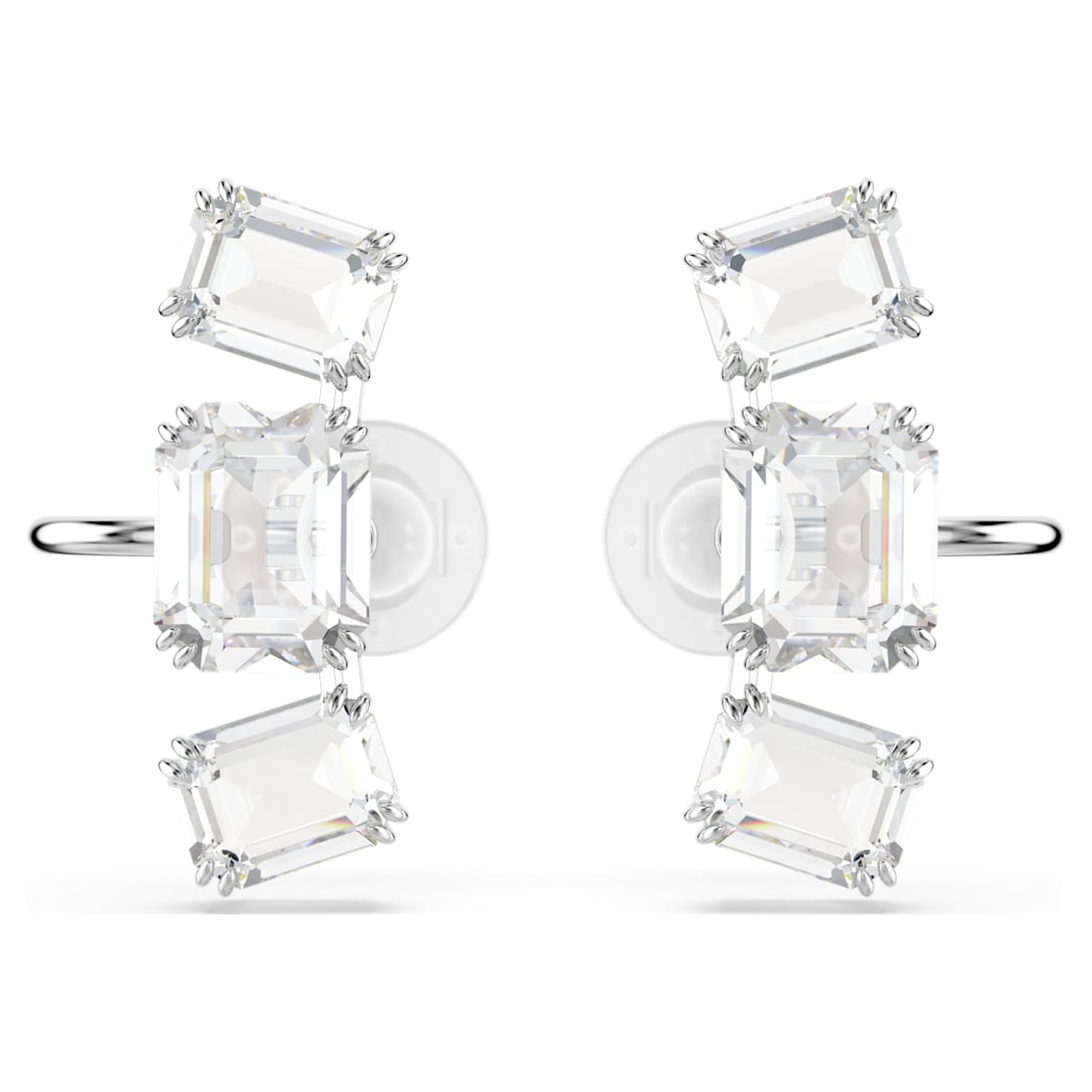 Aretes color blanco
